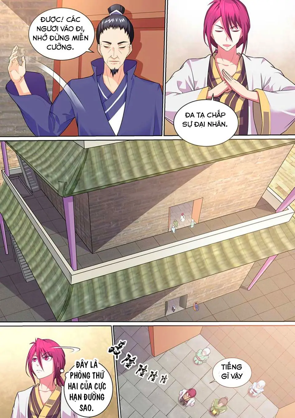 Ta Là Bá Vương Chapter 21 - Trang 6