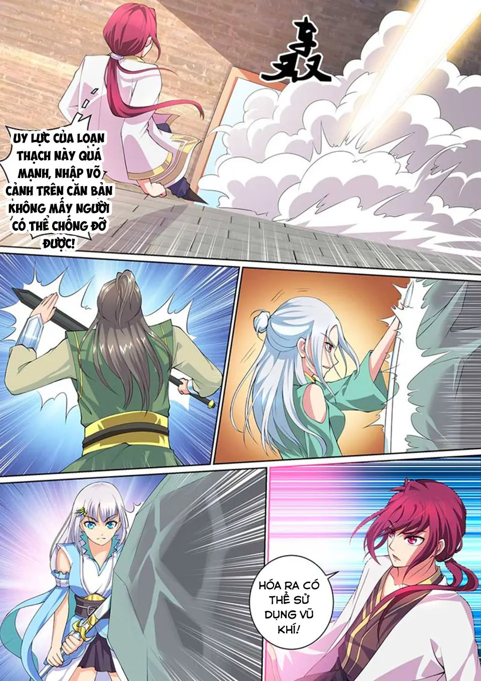 Ta Là Bá Vương Chapter 21 - Trang 9