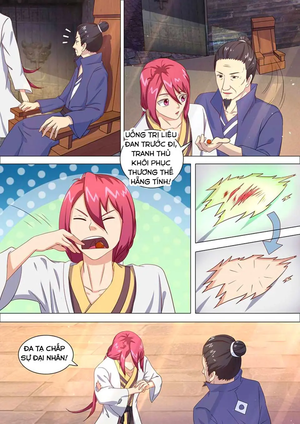 Ta Là Bá Vương Chapter 22 - Trang 10