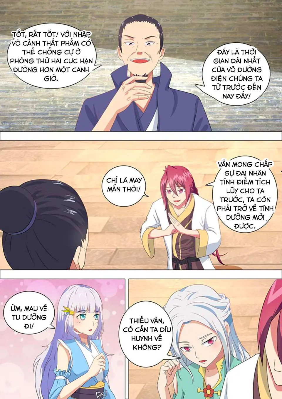 Ta Là Bá Vương Chapter 22 - Trang 11