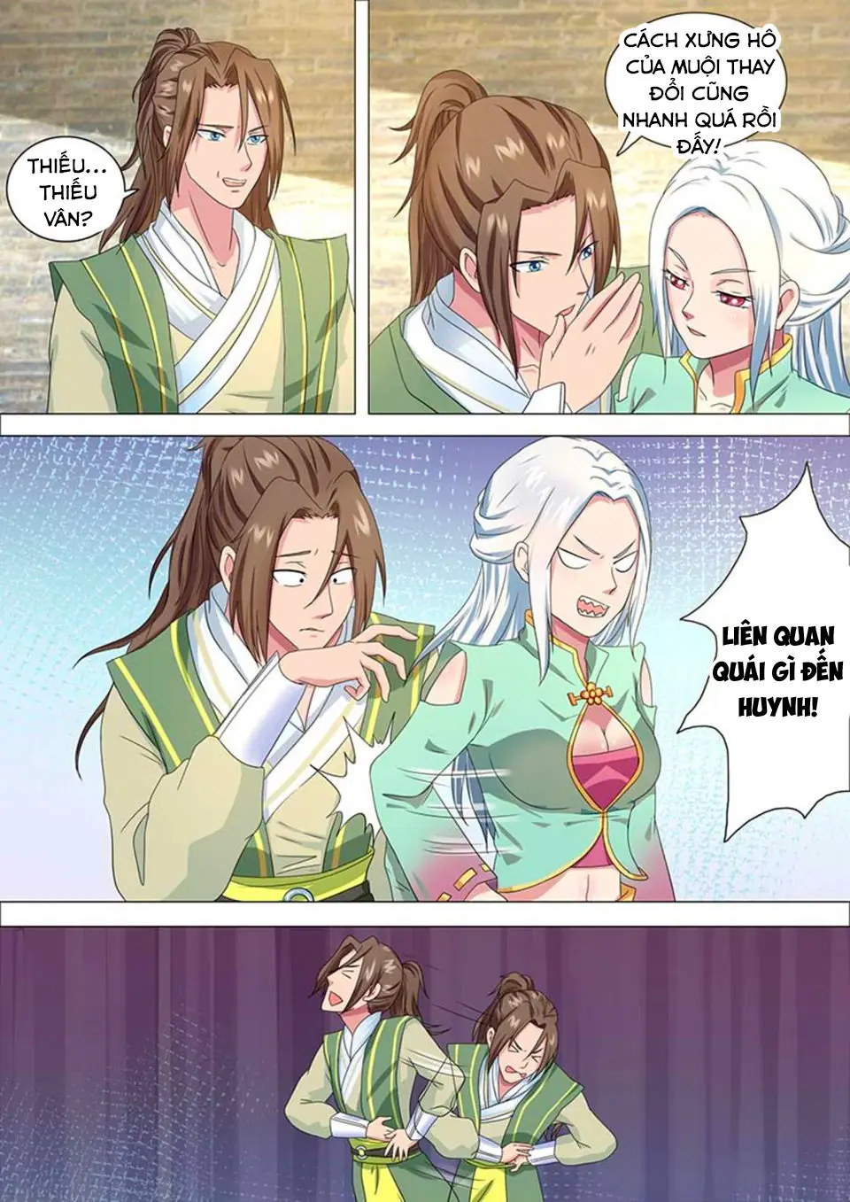 Ta Là Bá Vương Chapter 22 - Trang 12
