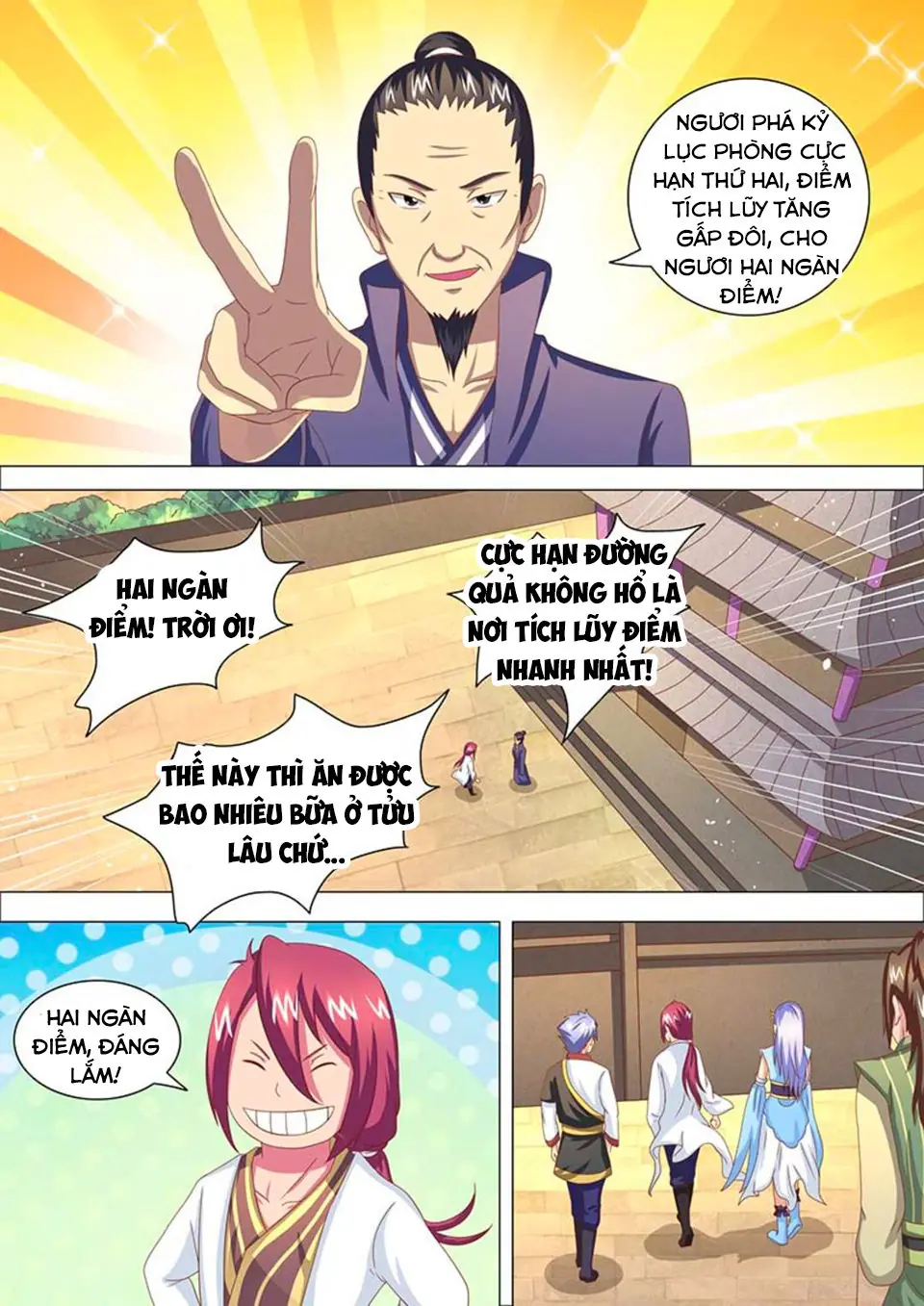 Ta Là Bá Vương Chapter 22 - Trang 13