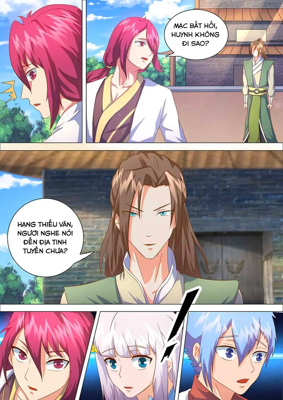 Ta Là Bá Vương Chapter 22 - Trang 14