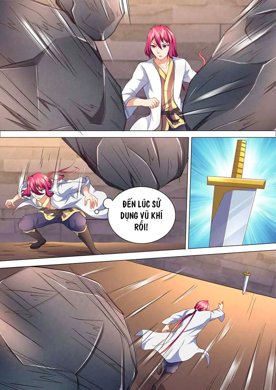 Ta Là Bá Vương Chapter 22 - Trang 3