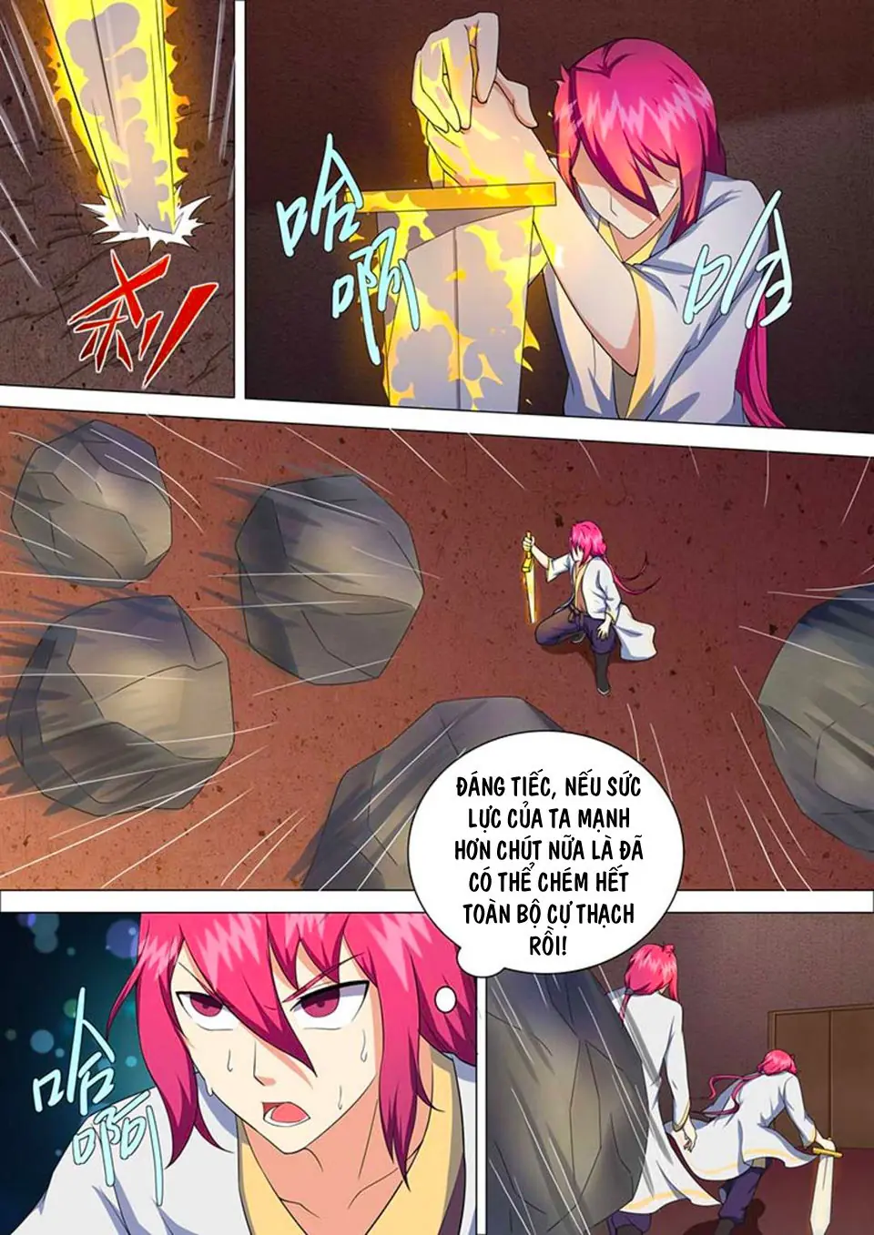 Ta Là Bá Vương Chapter 22 - Trang 7