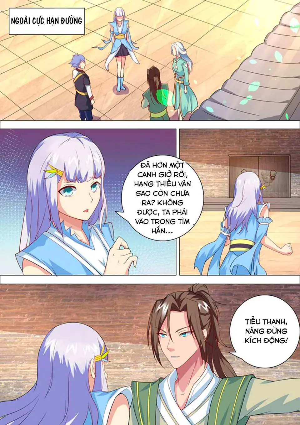 Ta Là Bá Vương Chapter 22 - Trang 8