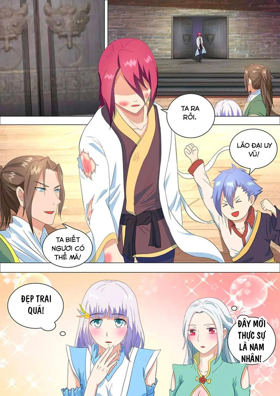 Ta Là Bá Vương Chapter 22 - Trang 9