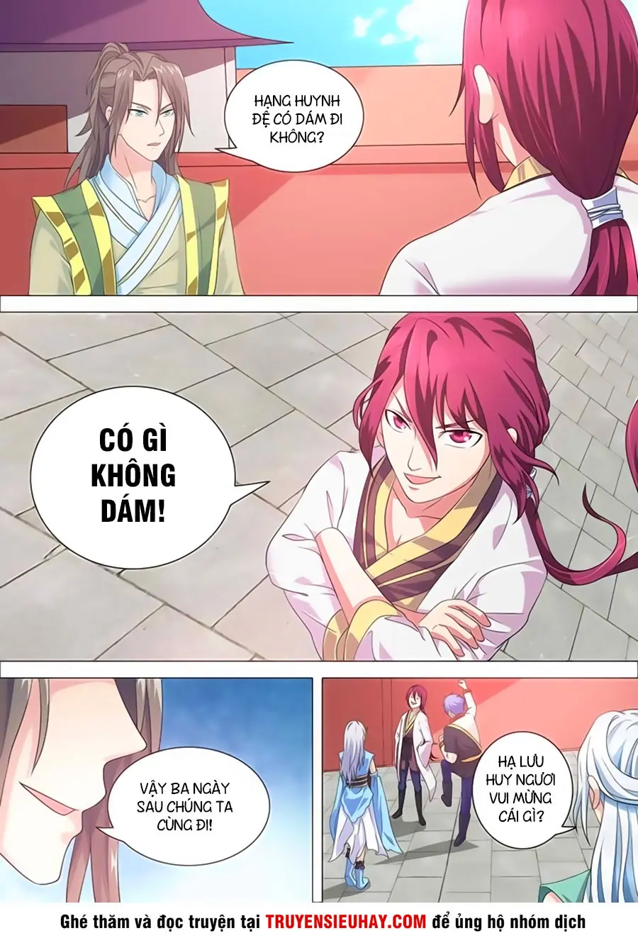 Ta Là Bá Vương Chapter 23 - Trang 10
