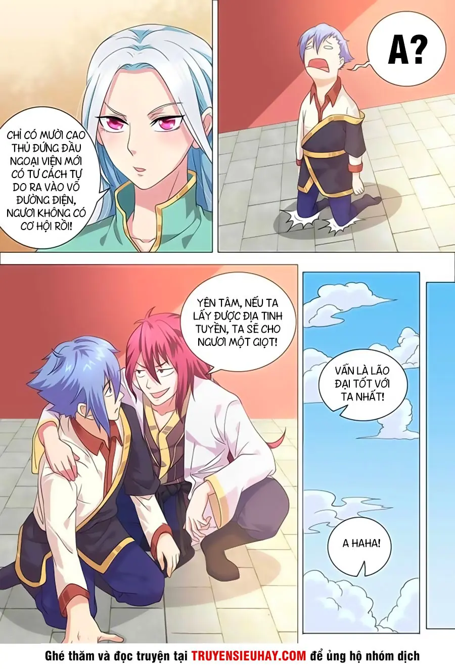 Ta Là Bá Vương Chapter 23 - Trang 11