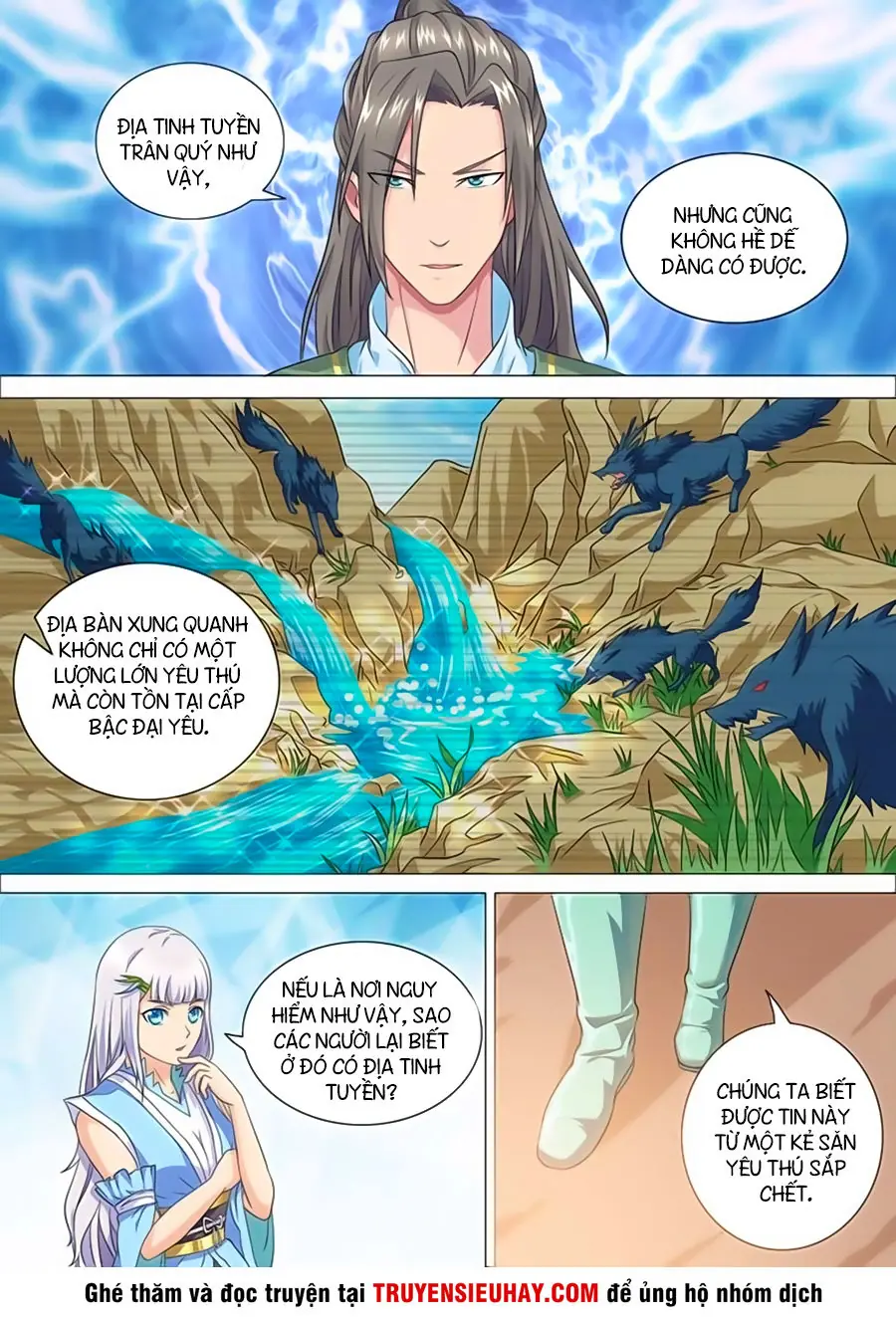 Ta Là Bá Vương Chapter 23 - Trang 6