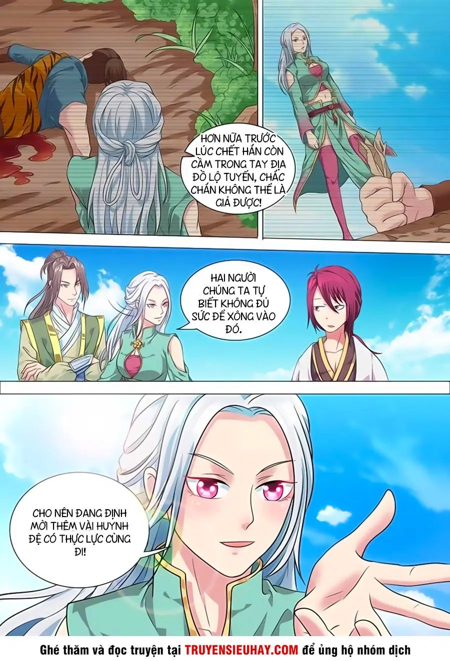 Ta Là Bá Vương Chapter 23 - Trang 7