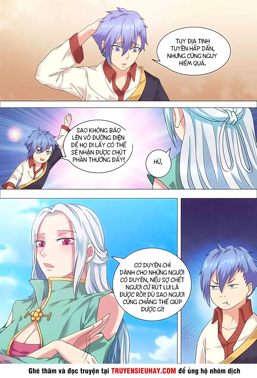 Ta Là Bá Vương Chapter 23 - Trang 8