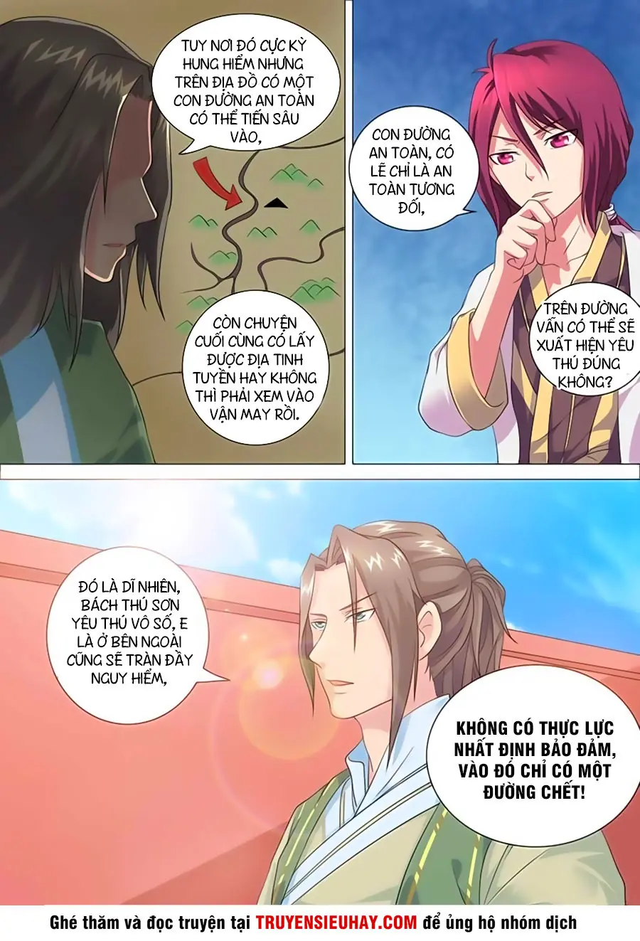Ta Là Bá Vương Chapter 23 - Trang 9