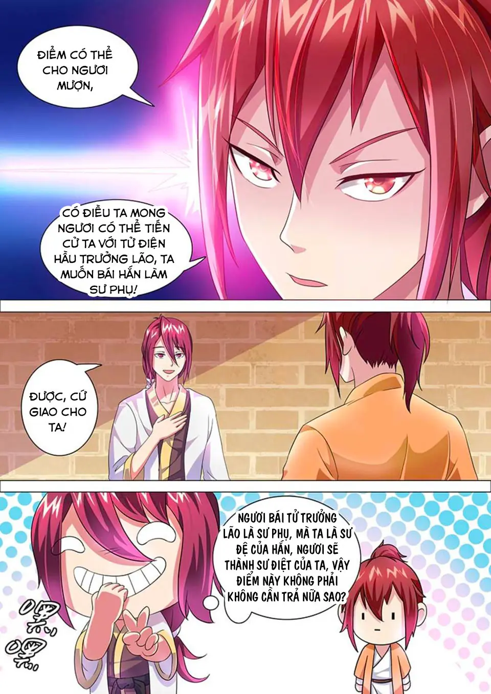 Ta Là Bá Vương Chapter 24 - Trang 10