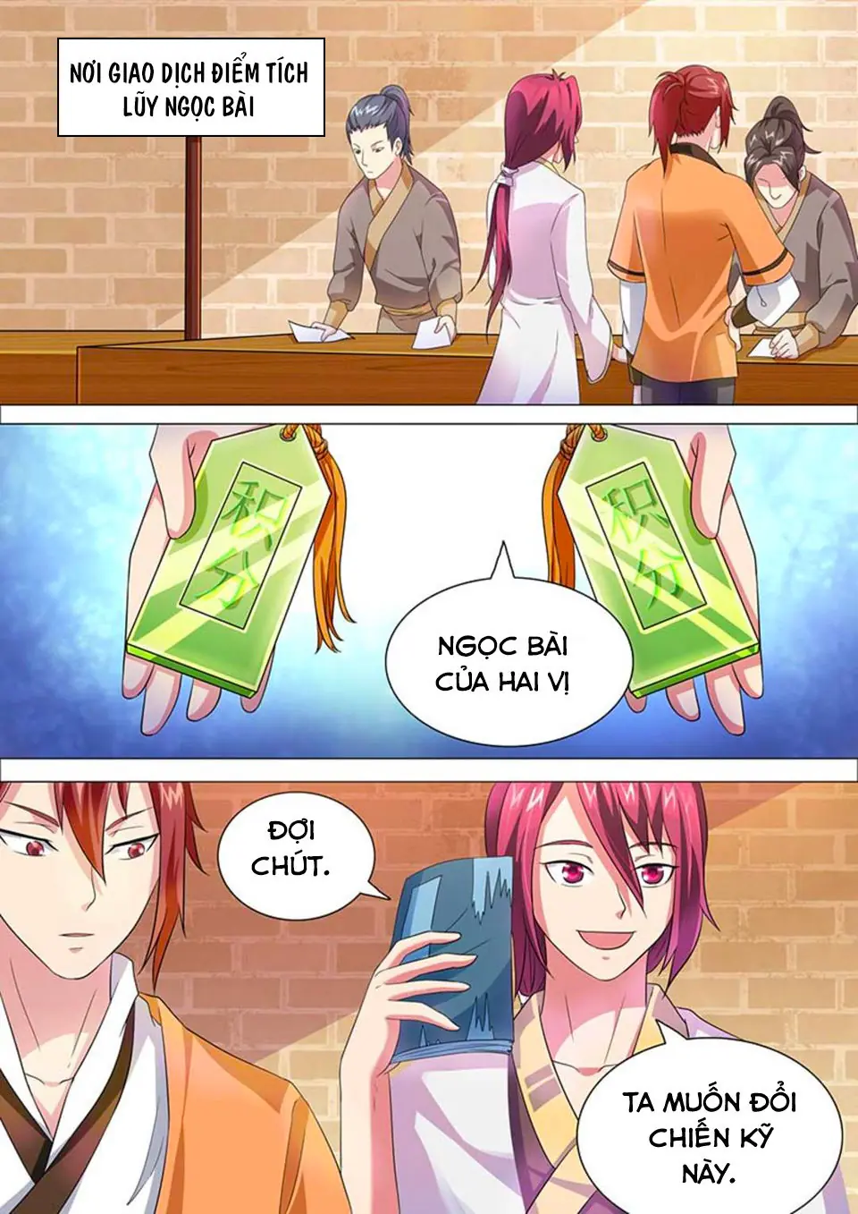 Ta Là Bá Vương Chapter 24 - Trang 11