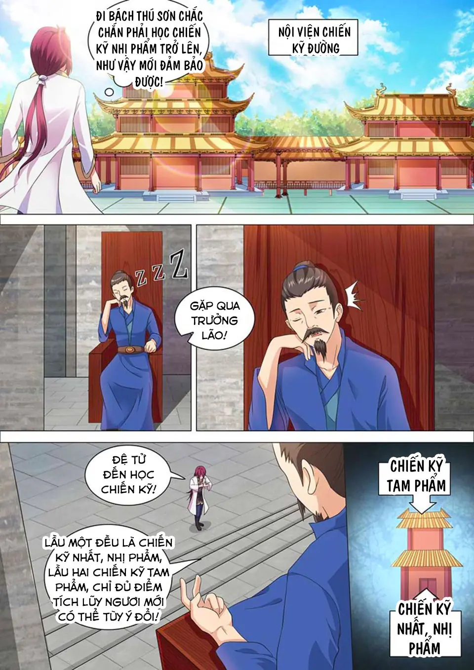 Ta Là Bá Vương Chapter 24 - Trang 4