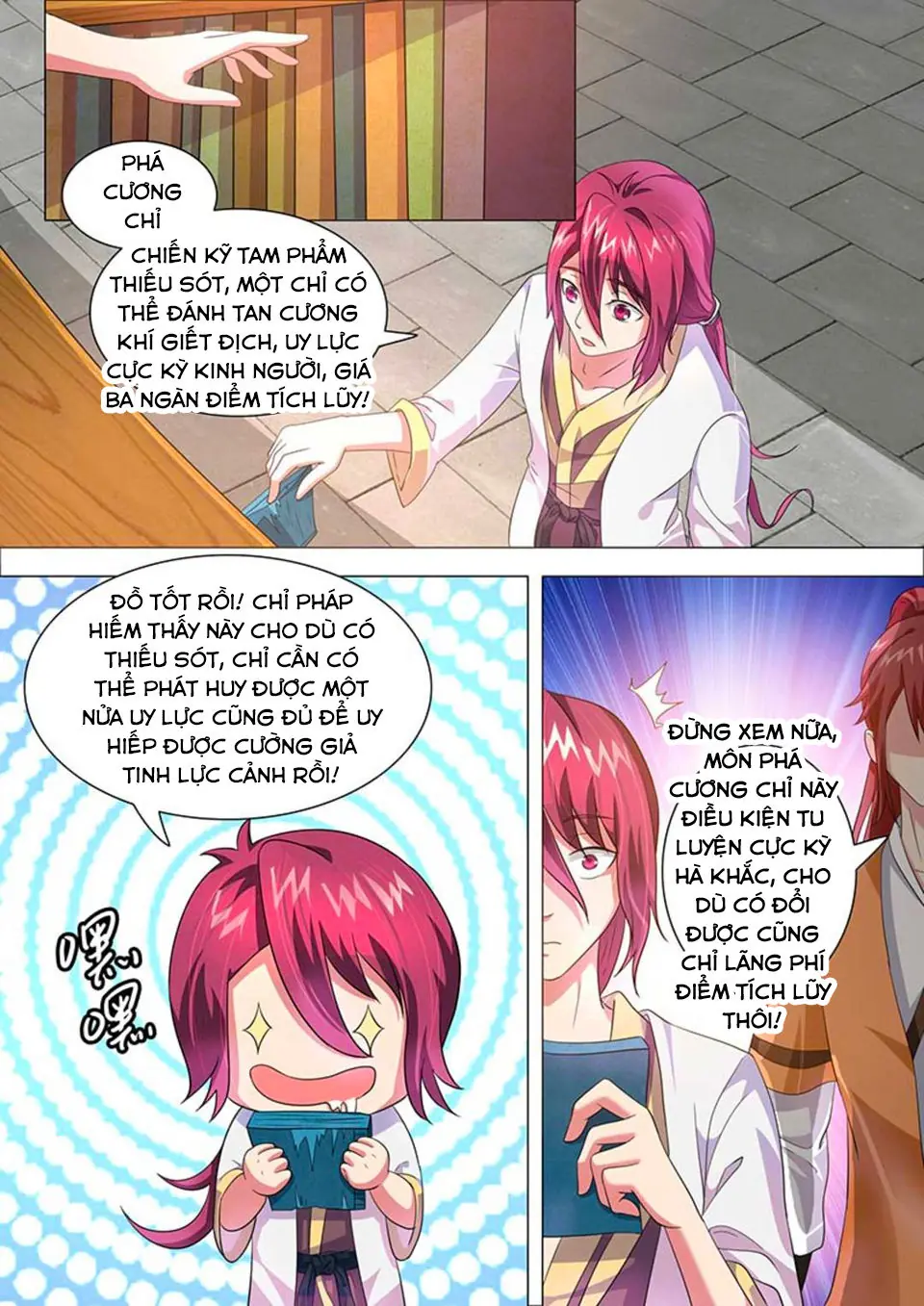 Ta Là Bá Vương Chapter 24 - Trang 8