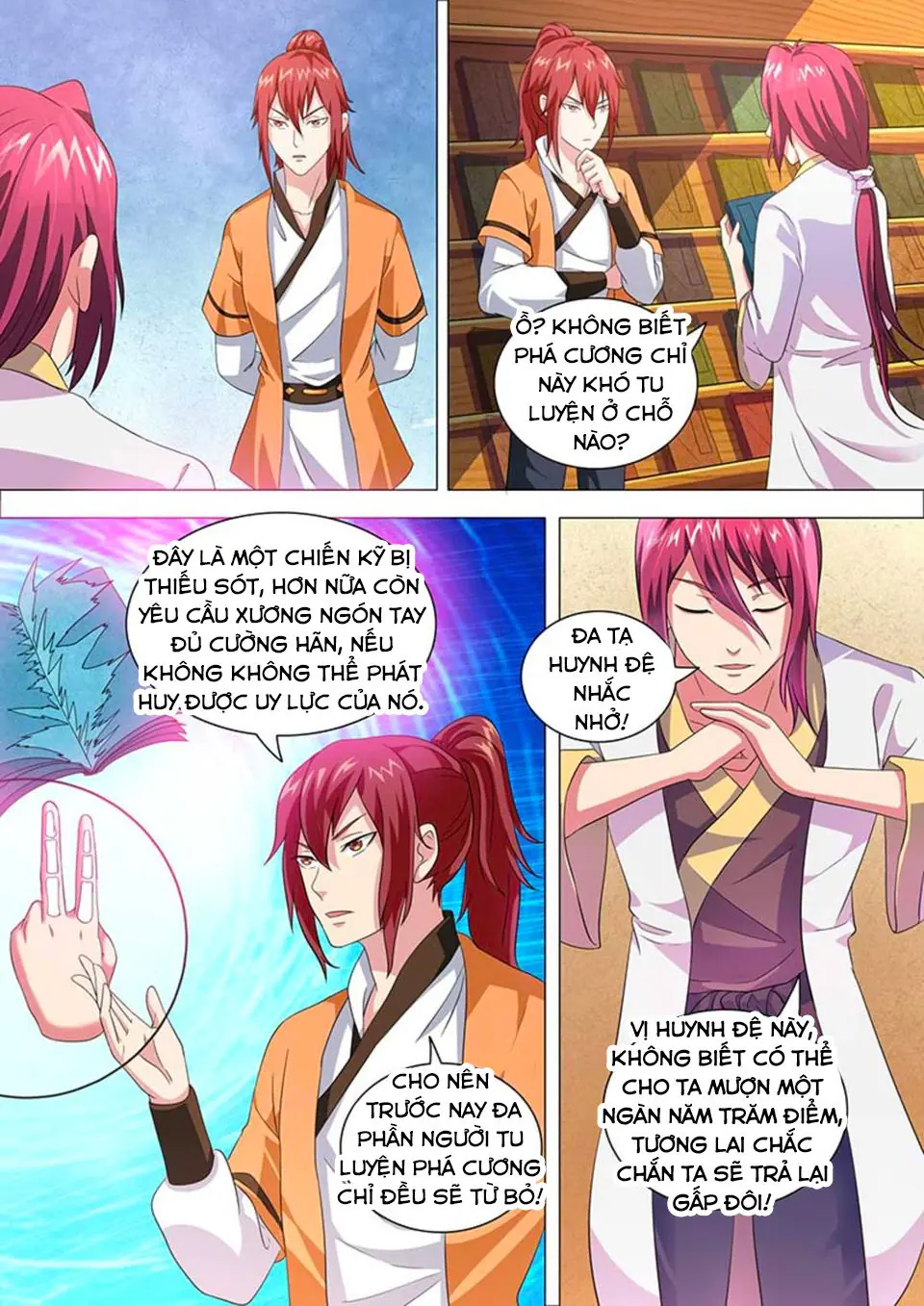 Ta Là Bá Vương Chapter 24 - Trang 9