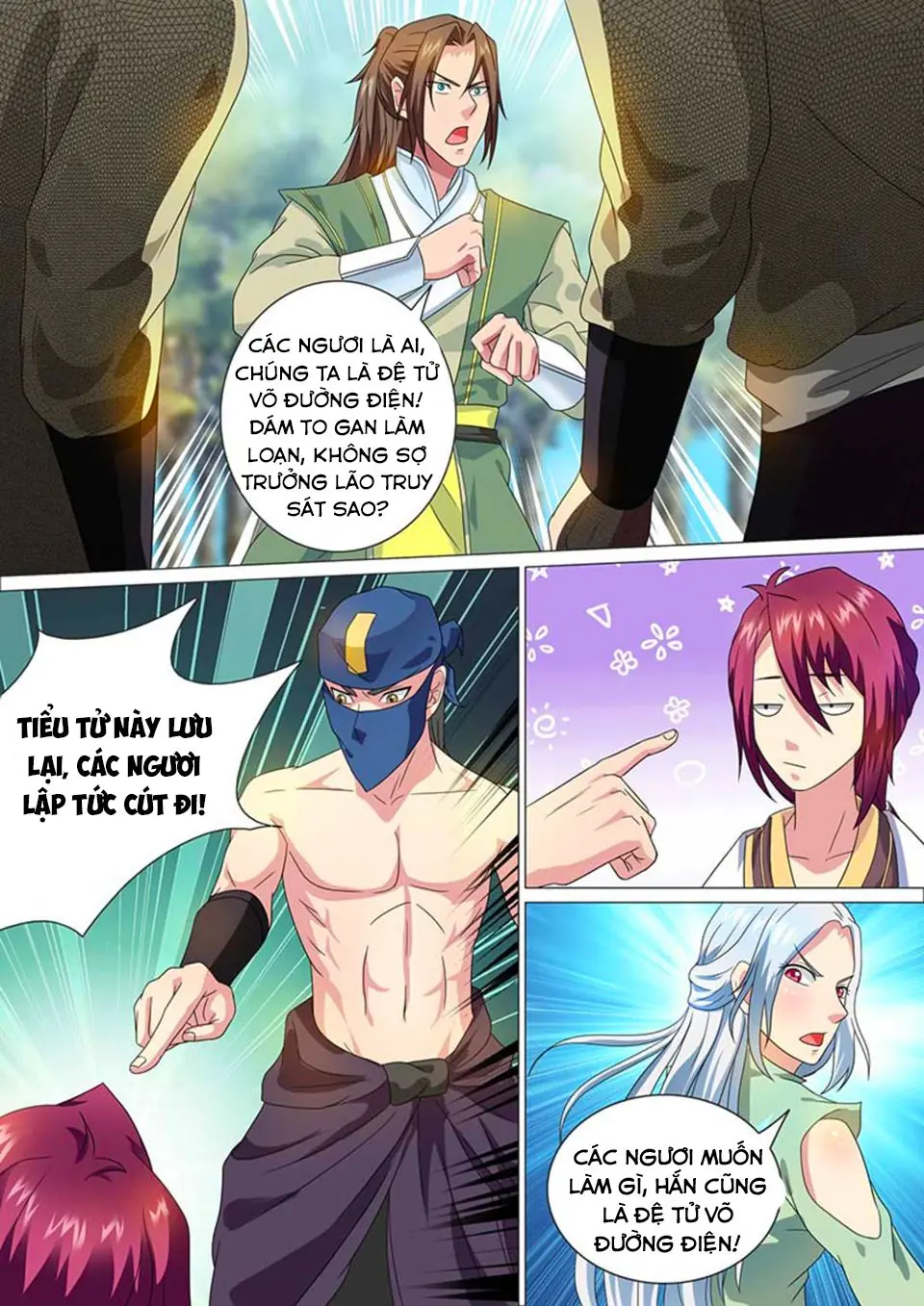 Ta Là Bá Vương Chapter 25 - Trang 11