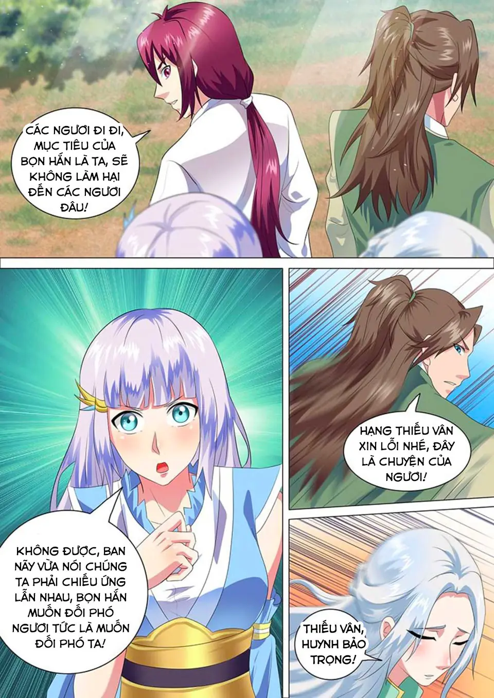 Ta Là Bá Vương Chapter 25 - Trang 13