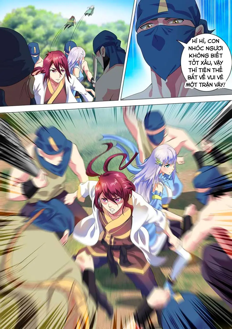 Ta Là Bá Vương Chapter 25 - Trang 14