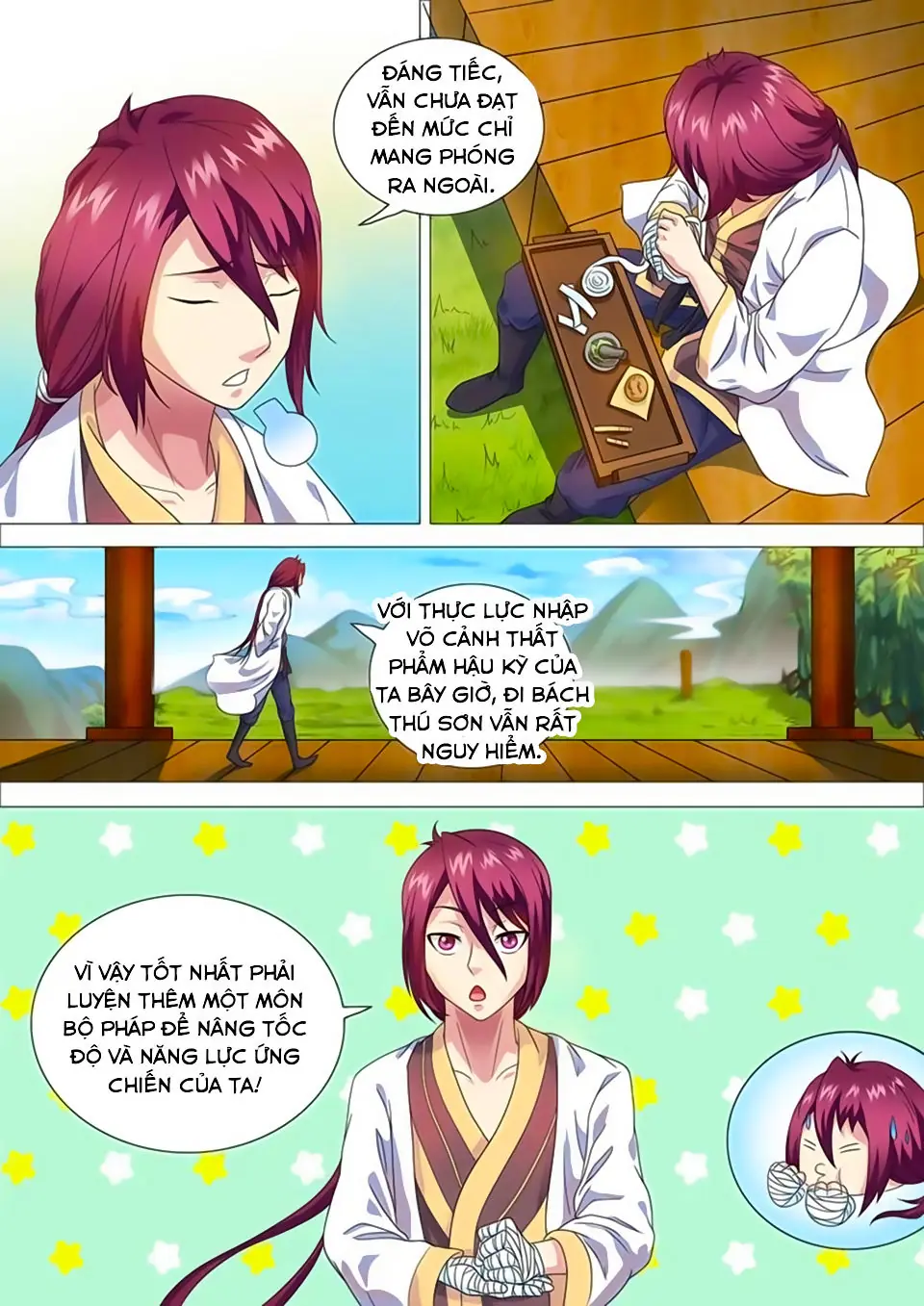 Ta Là Bá Vương Chapter 25 - Trang 4