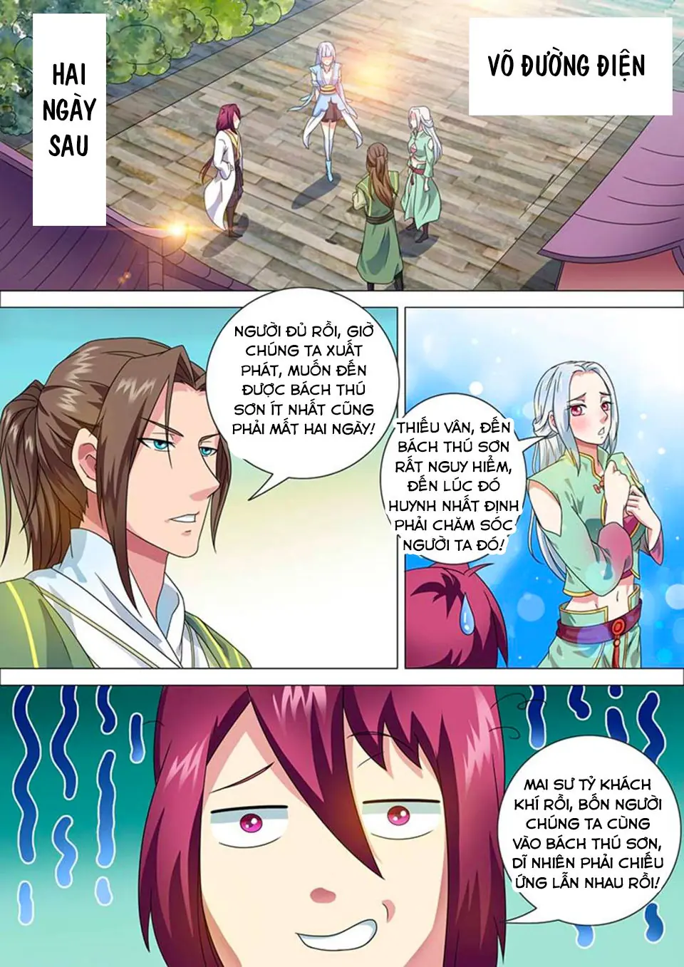 Ta Là Bá Vương Chapter 25 - Trang 7