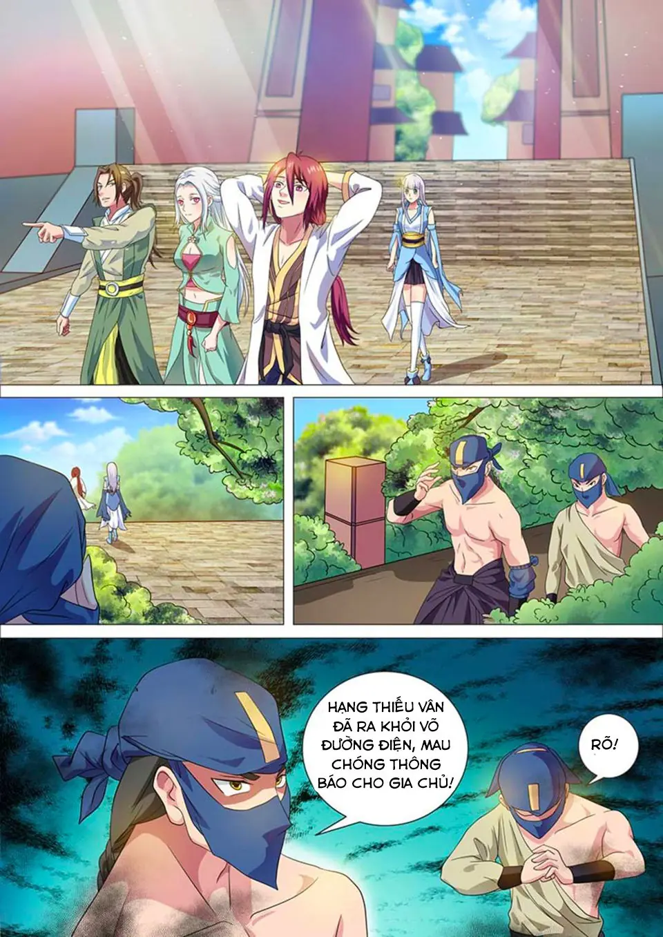 Ta Là Bá Vương Chapter 25 - Trang 8