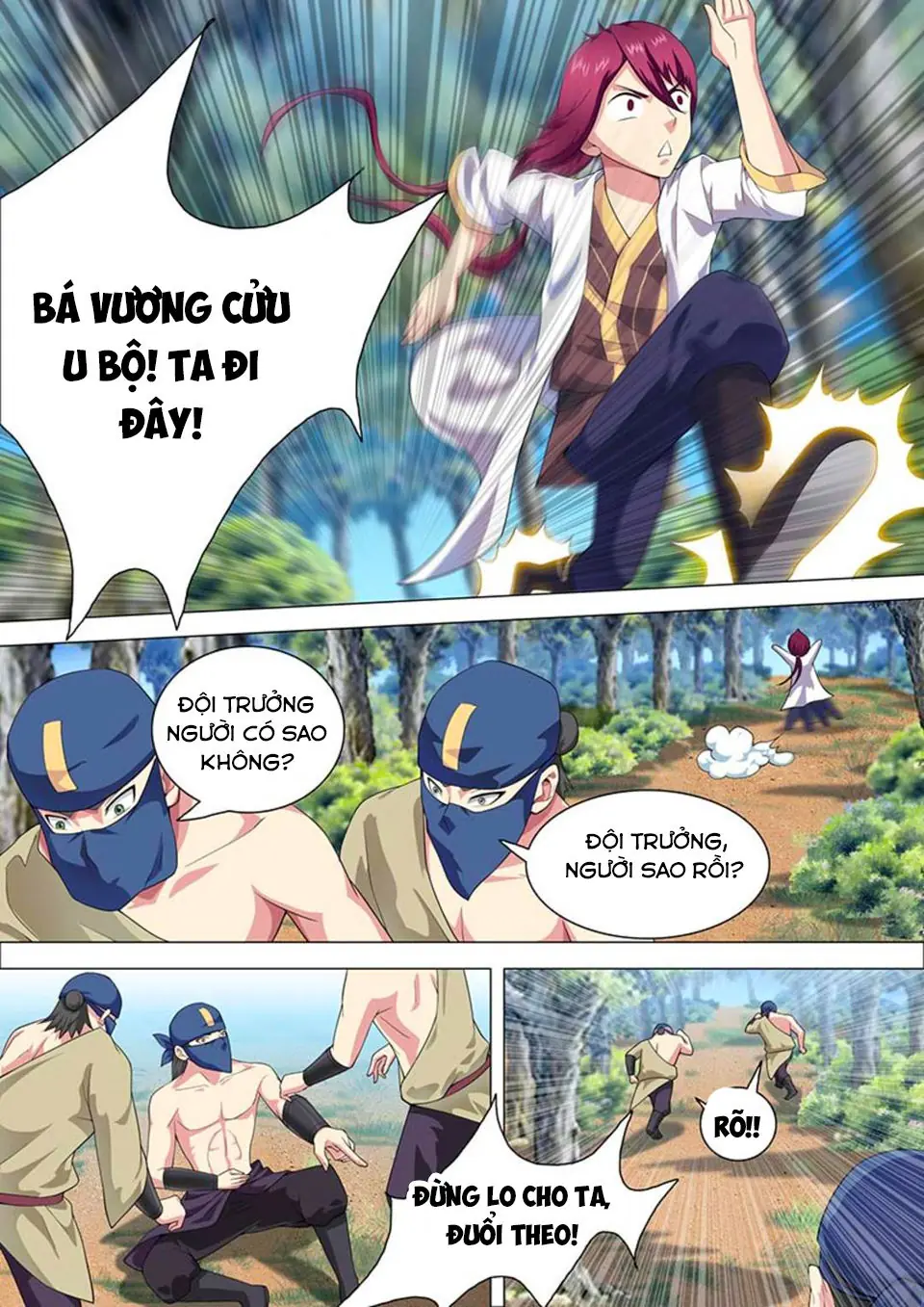 Ta Là Bá Vương Chapter 26 - Trang 11