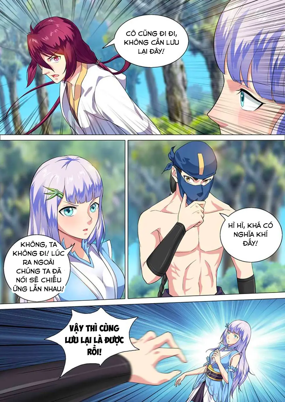 Ta Là Bá Vương Chapter 26 - Trang 3