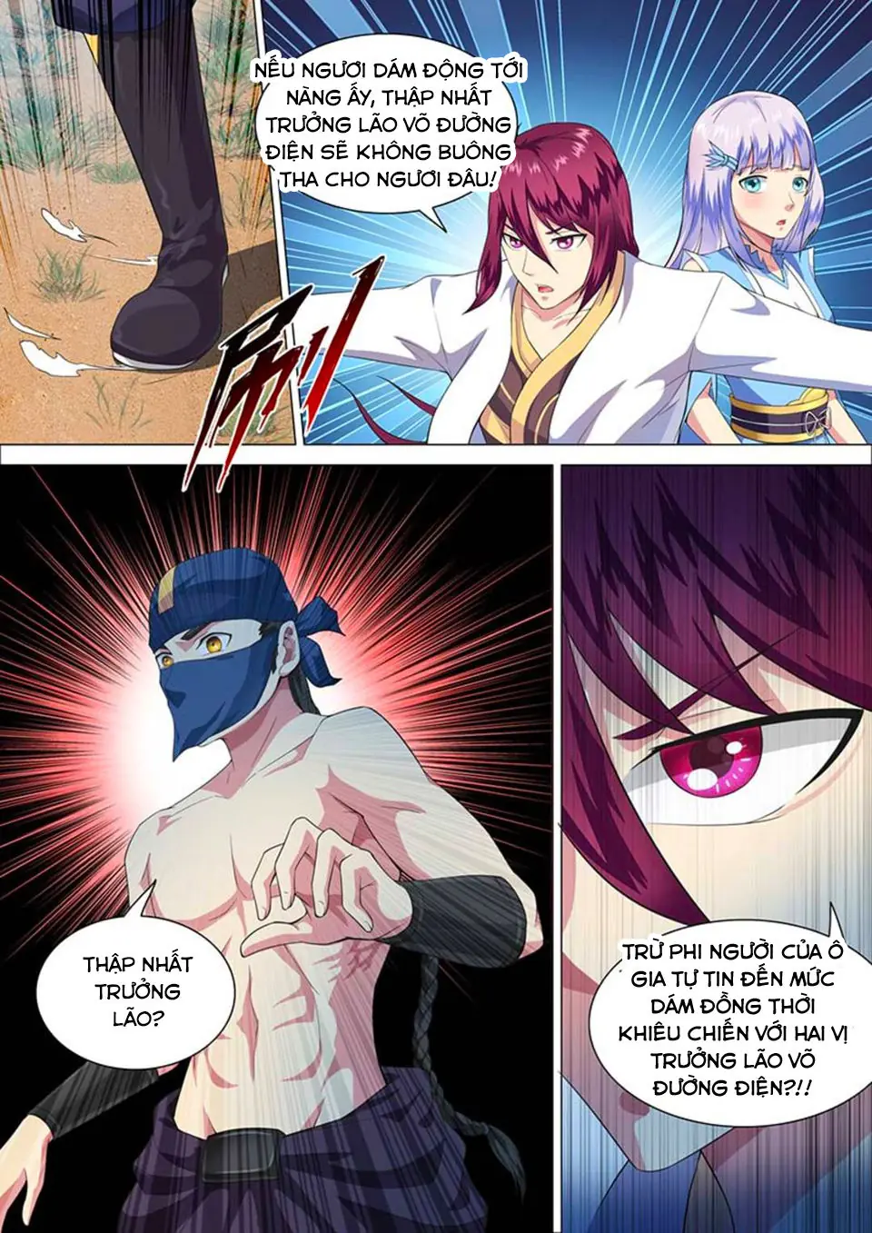Ta Là Bá Vương Chapter 26 - Trang 4