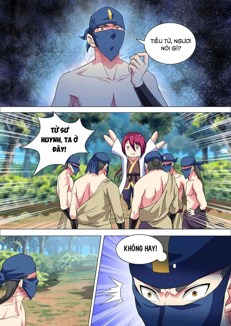 Ta Là Bá Vương Chapter 26 - Trang 7