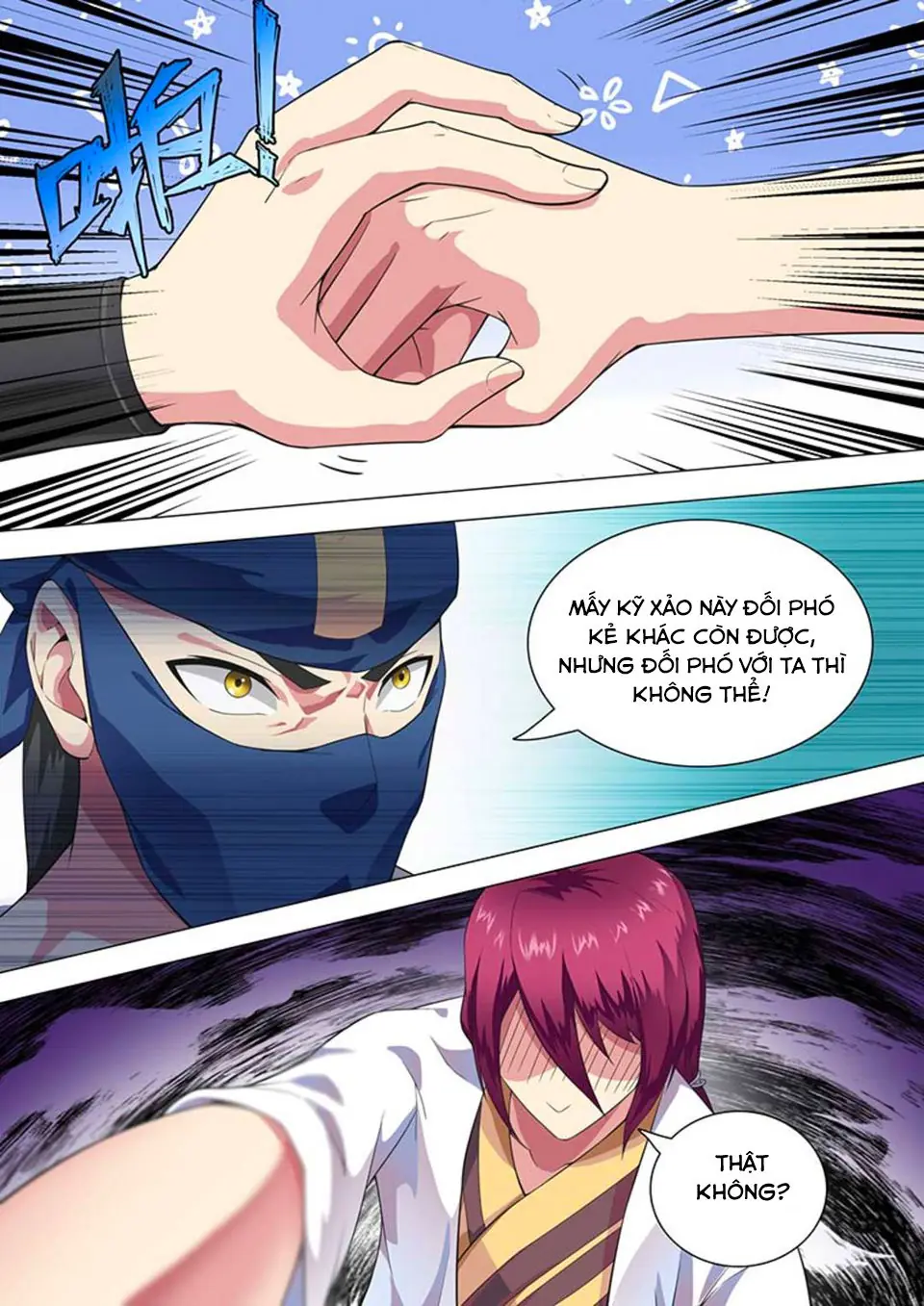 Ta Là Bá Vương Chapter 26 - Trang 9