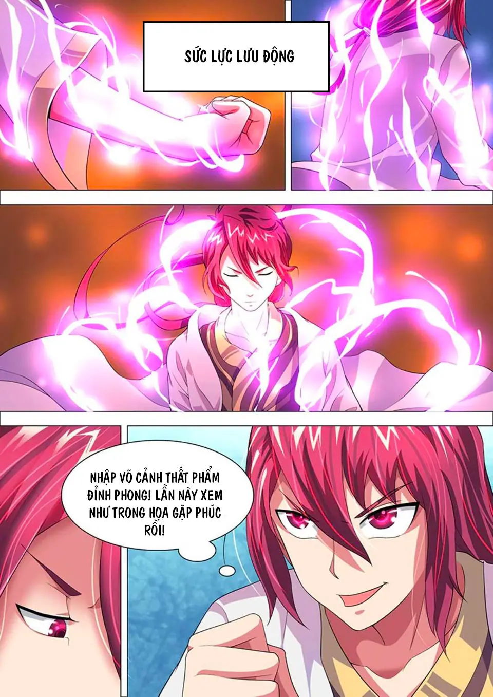 Ta Là Bá Vương Chapter 27 - Trang 10