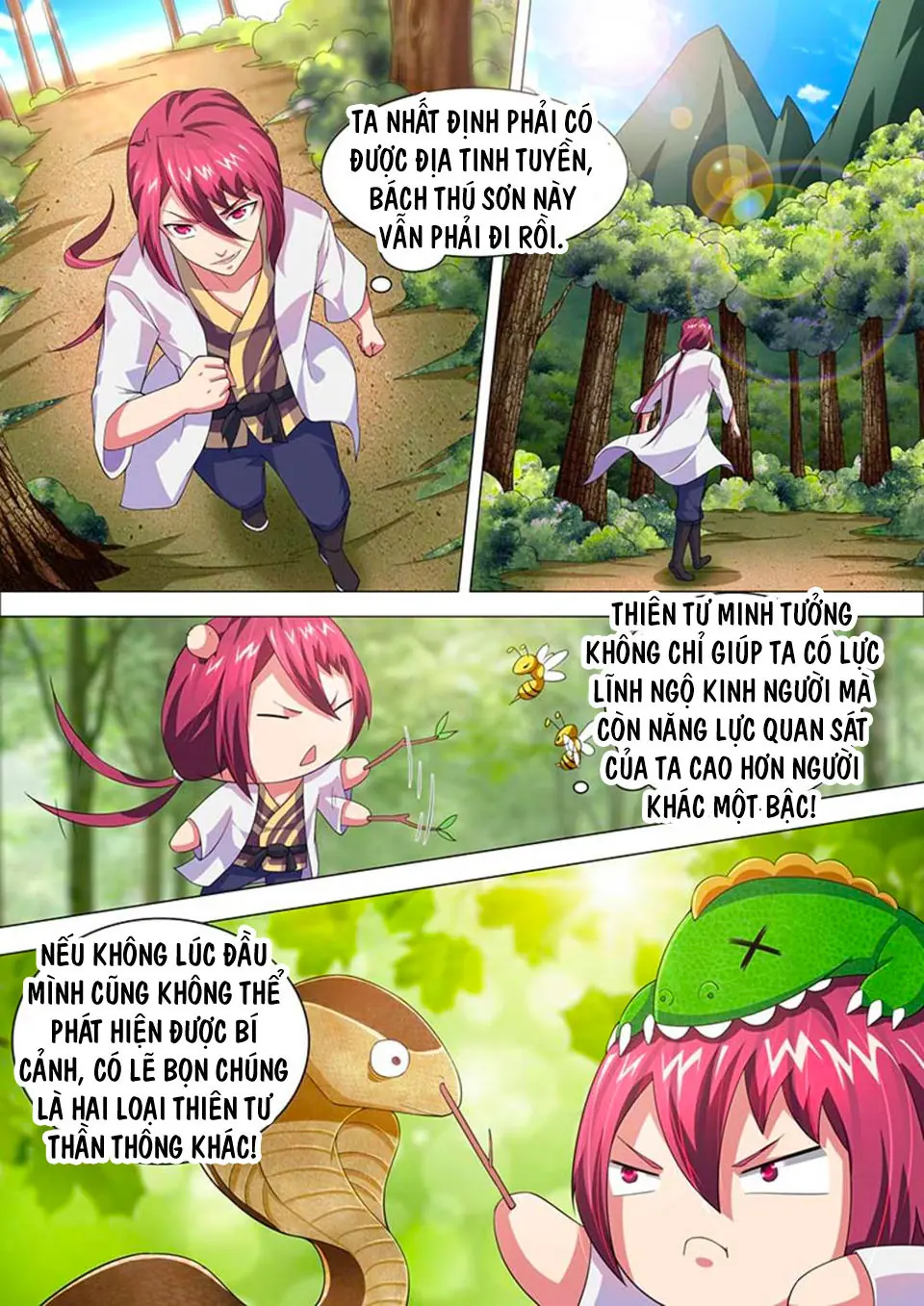 Ta Là Bá Vương Chapter 27 - Trang 11