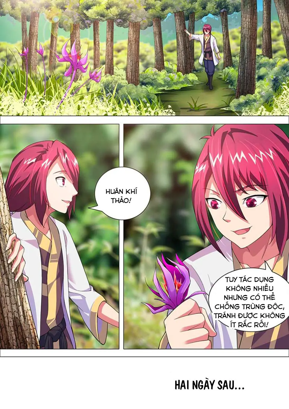 Ta Là Bá Vương Chapter 27 - Trang 12