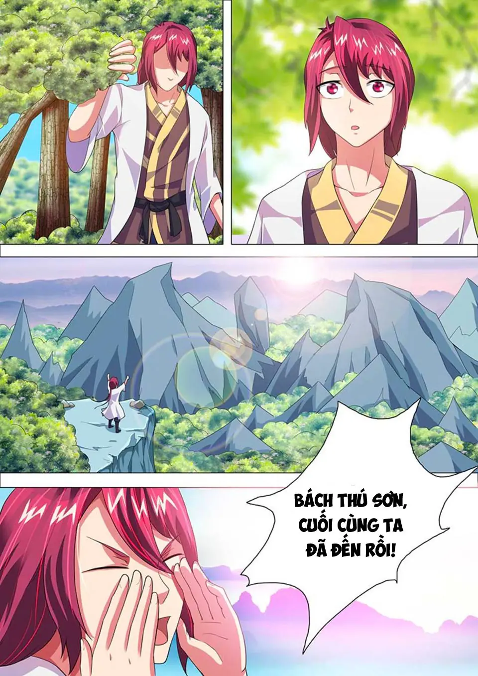Ta Là Bá Vương Chapter 27 - Trang 14