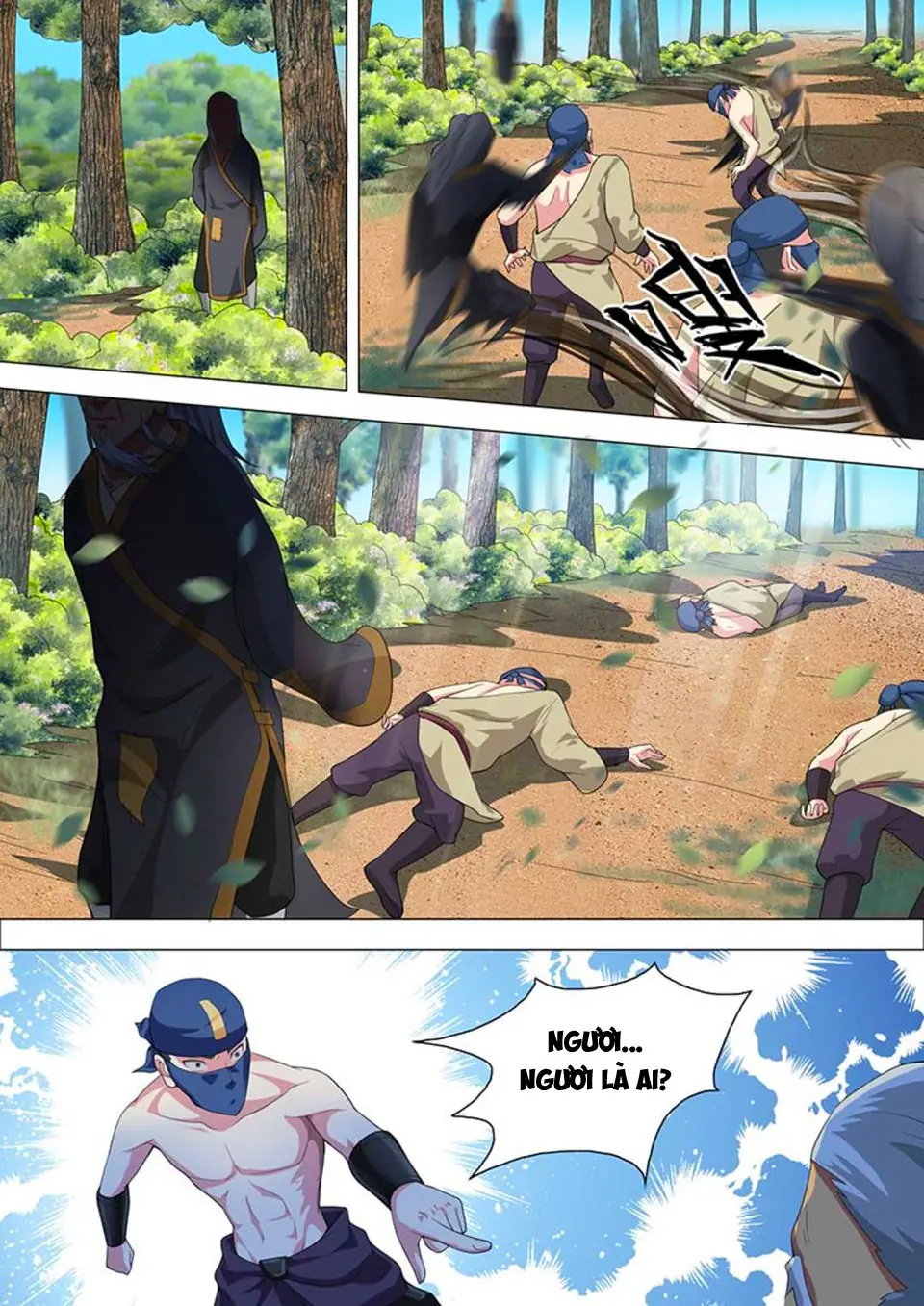 Ta Là Bá Vương Chapter 27 - Trang 4