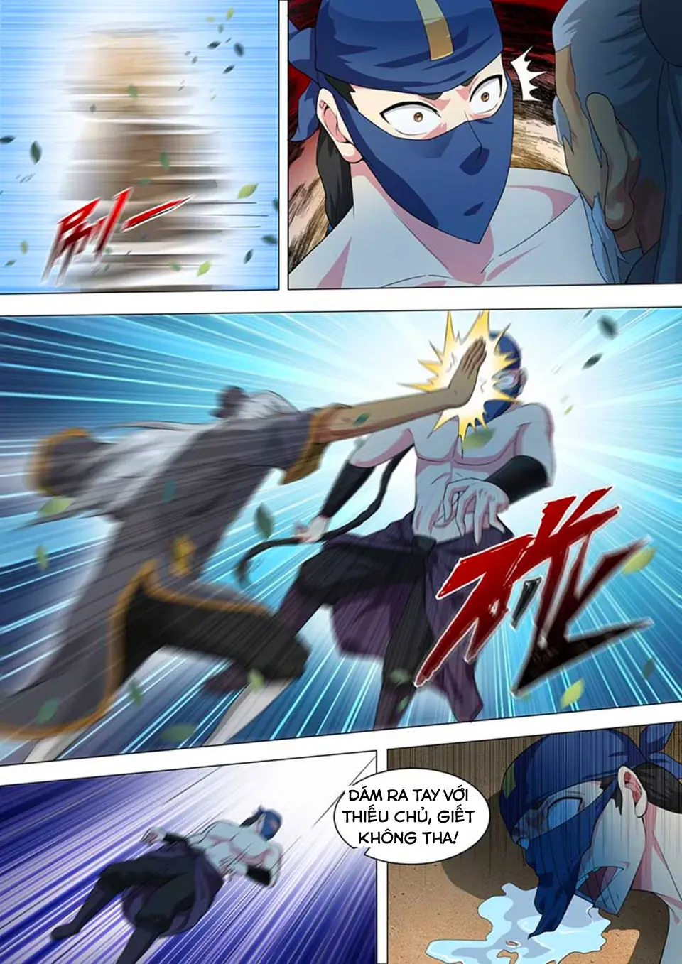 Ta Là Bá Vương Chapter 27 - Trang 5