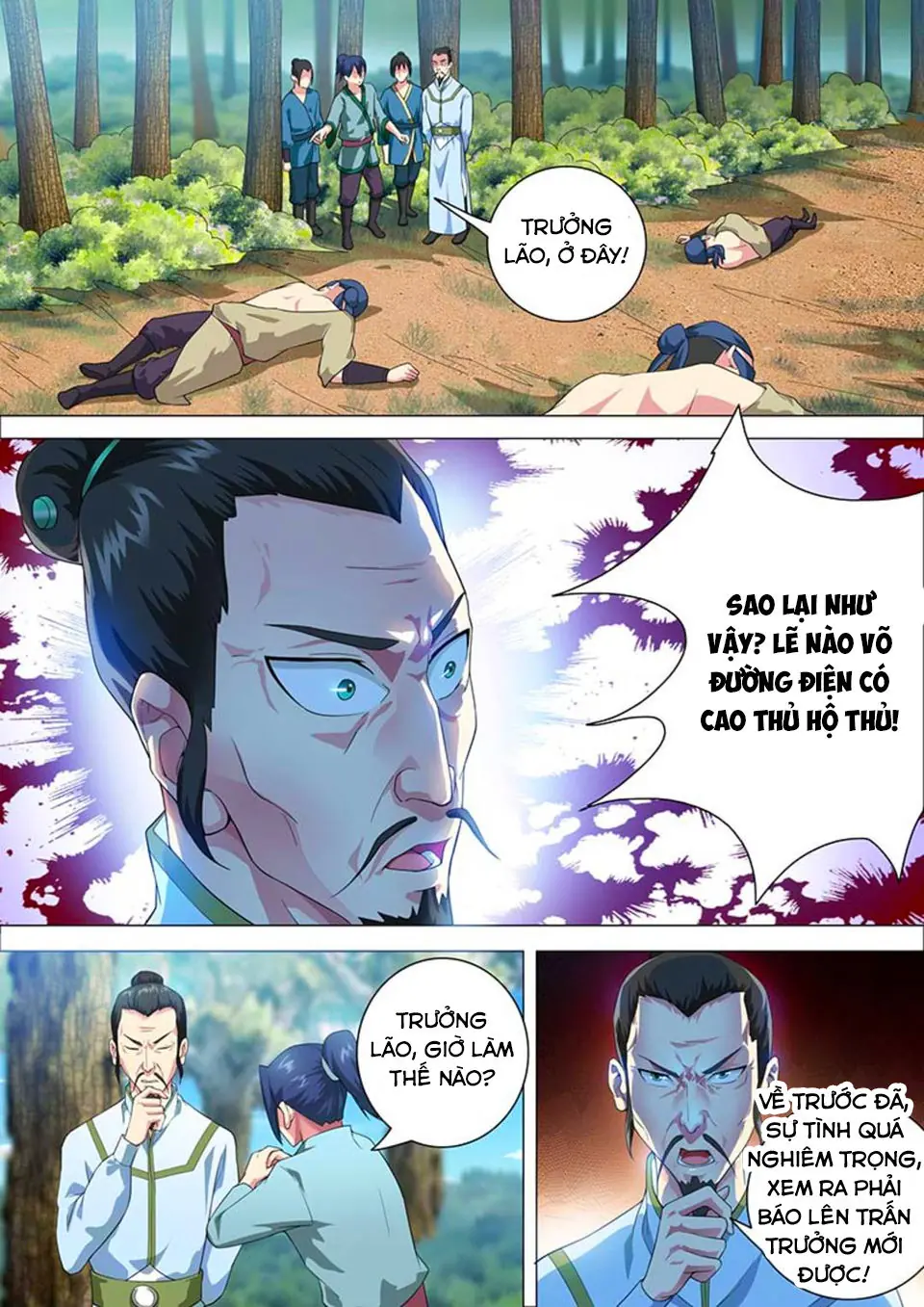 Ta Là Bá Vương Chapter 27 - Trang 7