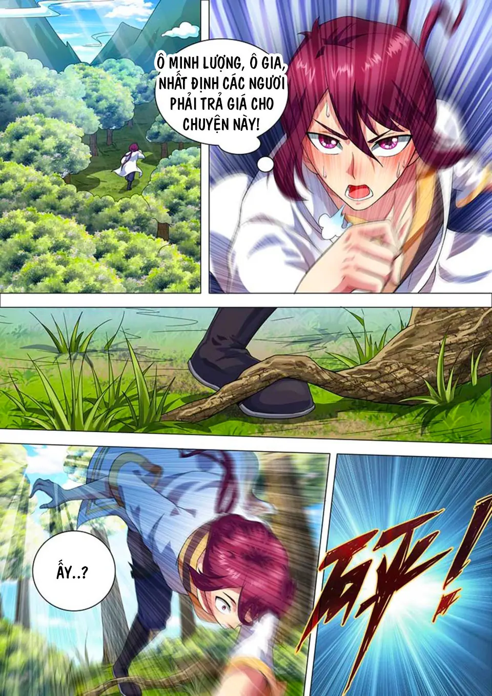 Ta Là Bá Vương Chapter 27 - Trang 8