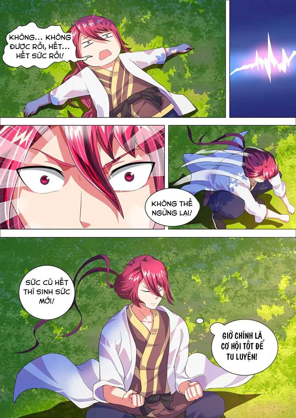 Ta Là Bá Vương Chapter 27 - Trang 9