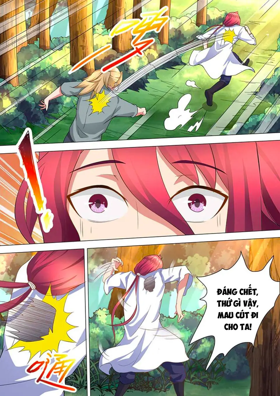 Ta Là Bá Vương Chapter 28 - Trang 10
