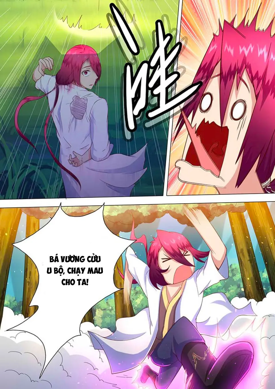 Ta Là Bá Vương Chapter 28 - Trang 11