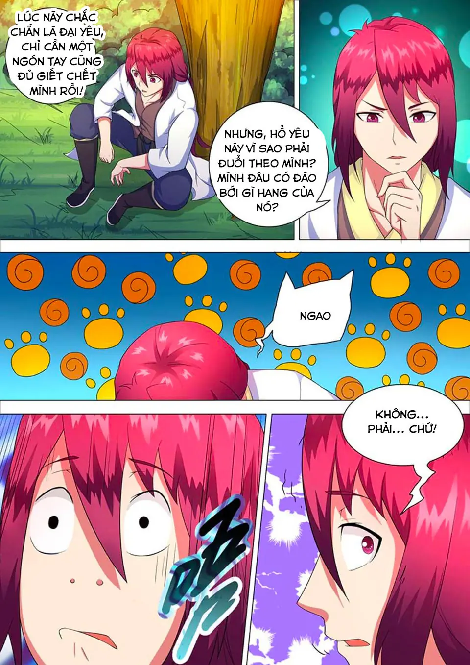 Ta Là Bá Vương Chapter 28 - Trang 13