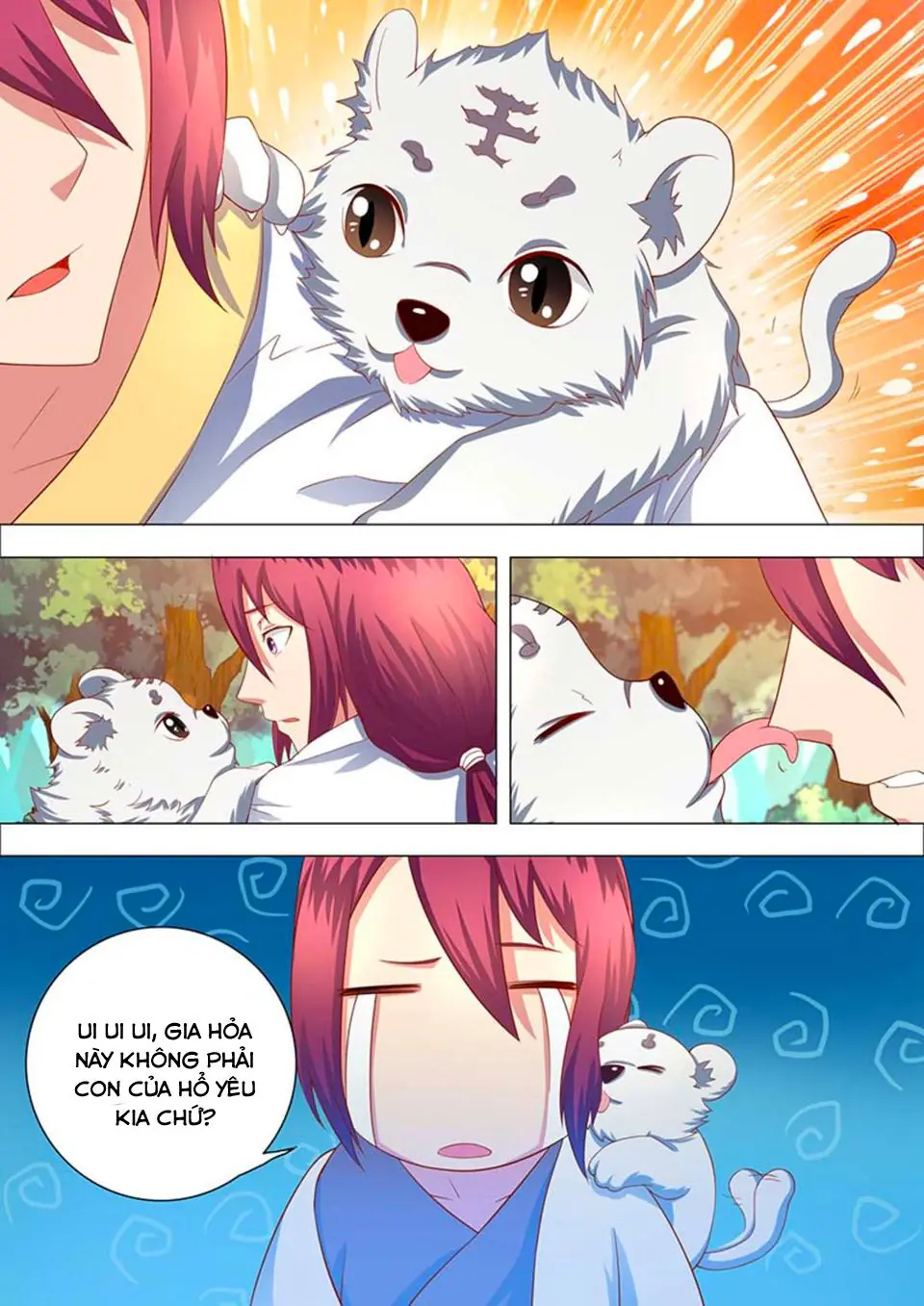 Ta Là Bá Vương Chapter 28 - Trang 14