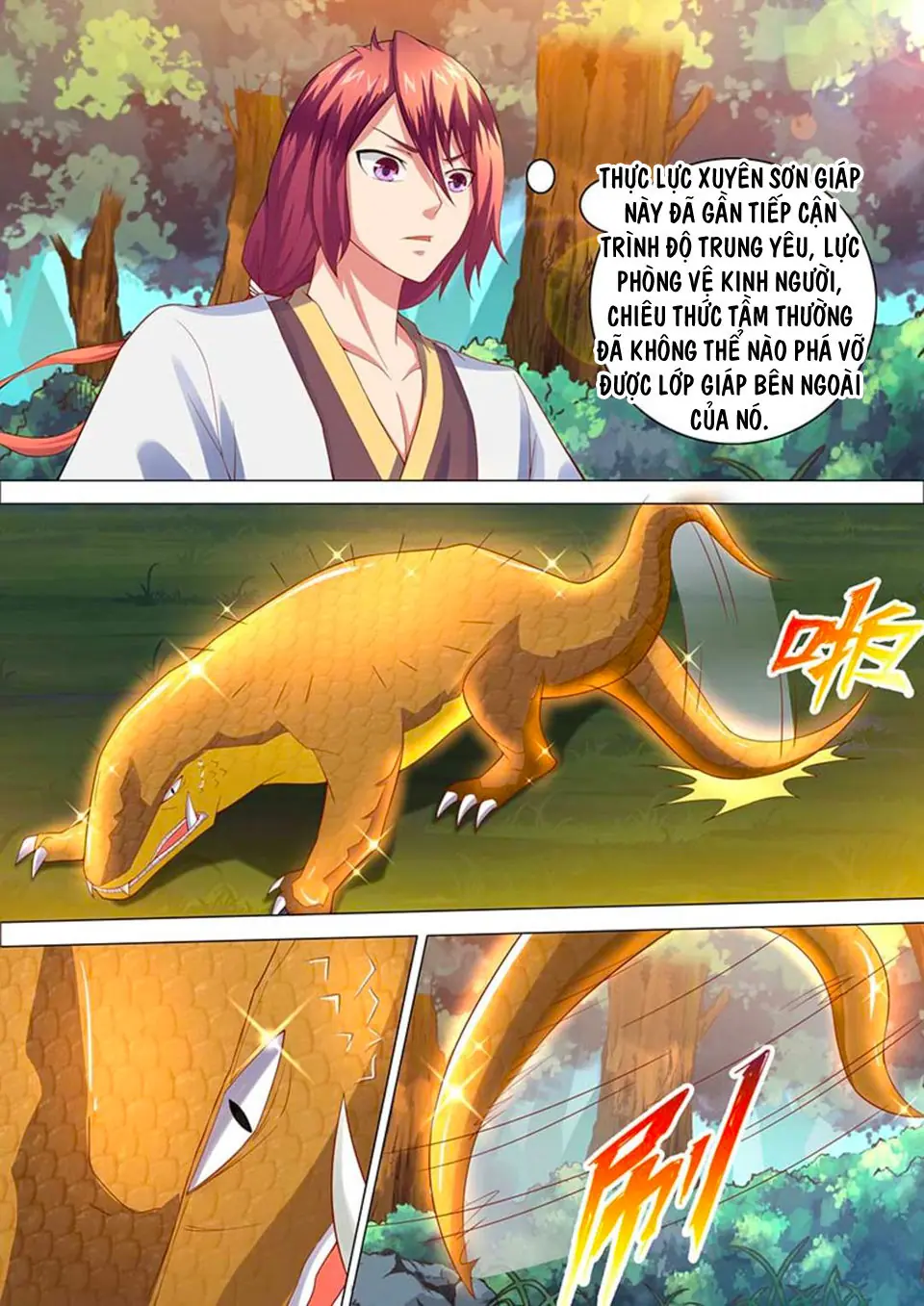 Ta Là Bá Vương Chapter 28 - Trang 4