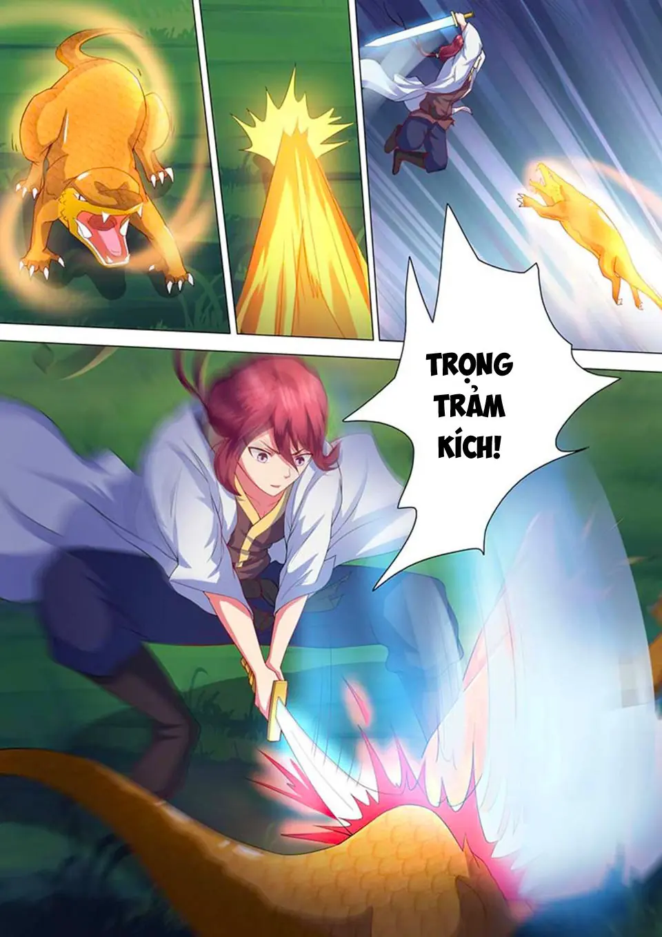 Ta Là Bá Vương Chapter 28 - Trang 6