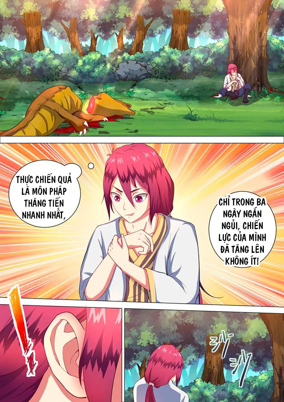 Ta Là Bá Vương Chapter 28 - Trang 7