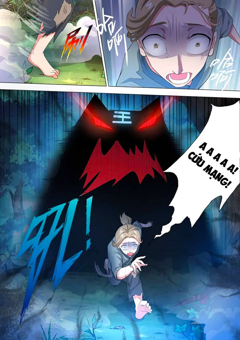 Ta Là Bá Vương Chapter 28 - Trang 8